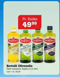 Poetzsch Padborg Bertolli Olivenolie tilbud