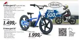 Thansen El-løbecykel 12 tilbud