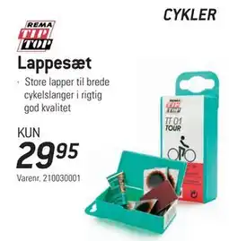 Thansen Lappesæt tilbud
