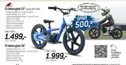 Thansen El-løbecykel 16 tilbud