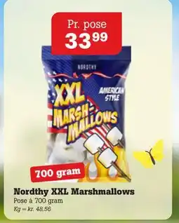 Poetzsch Padborg Nordthy XXL Marshmallows tilbud