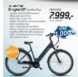 Thansen El-cykel 28 tilbud