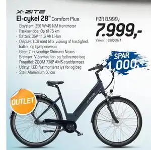 Thansen El-cykel 28 tilbud
