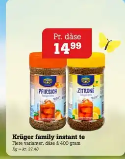 Poetzsch Padborg Krüger family instant te tilbud