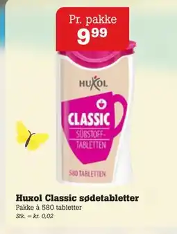 Poetzsch Padborg Huxol Classic sødetabletter tilbud