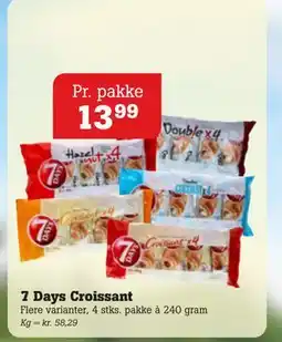 Poetzsch Padborg 7 Days Croissant tilbud
