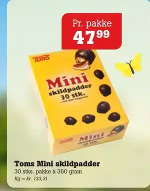 Poetzsch Padborg Toms Mini skildpadder tilbud