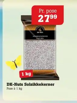 Poetzsch Padborg DK-Nuts Solsikkekerner tilbud