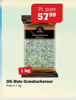 Poetzsch Padborg DK-Nuts Græskarkerner tilbud