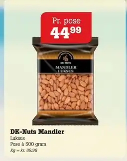 Poetzsch Padborg DK-Nuts Mandler tilbud