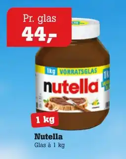 Poetzsch Padborg Nutella tilbud