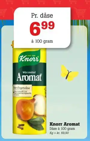 Poetzsch Padborg Knorr Aromat tilbud