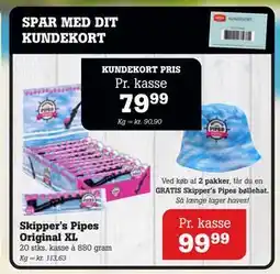 Poetzsch Padborg Skipper's Pipes Original XL tilbud