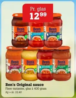 Poetzsch Padborg Ben's Original sauce tilbud