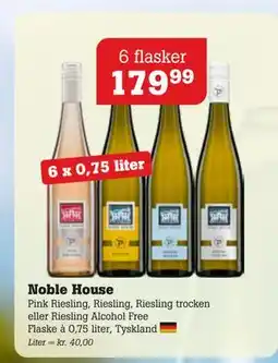 Poetzsch Padborg Noble House tilbud
