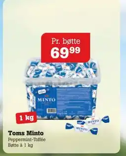 Poetzsch Padborg Toms Minto tilbud