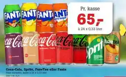 Poetzsch Padborg Coca-Cola, Sprite, FuzeTea eller Fanta tilbud