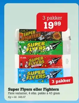 Poetzsch Padborg Super Flyers eller Fighters tilbud