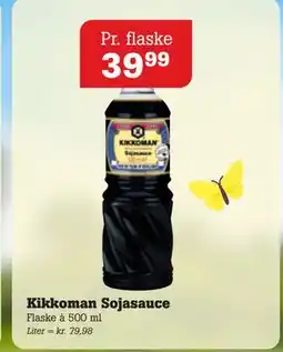 Poetzsch Padborg Kikkoman Sojasauce tilbud
