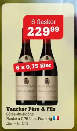 Poetzsch Padborg Vaucher Père & Fils tilbud