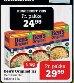 Poetzsch Padborg Ben's Original ris tilbud