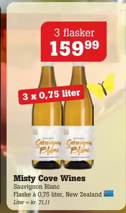 Poetzsch Padborg Misty Cove Wines tilbud