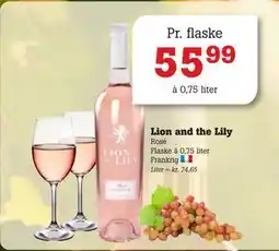 Poetzsch Padborg Lion and the Lily tilbud