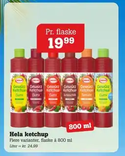 Poetzsch Padborg Hela ketchup tilbud