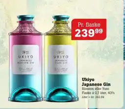 Poetzsch Padborg Ukiyo Japanese Gin tilbud