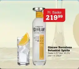 Poetzsch Padborg Ginraw Barcelona Botanical Spirits tilbud