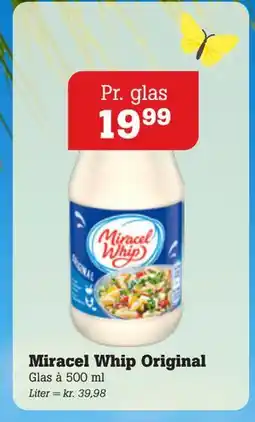 Poetzsch Padborg Miracel Whip Original tilbud