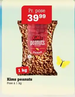 Poetzsch Padborg Kims peanuts tilbud