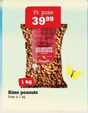 Poetzsch Padborg Kims peanuts tilbud