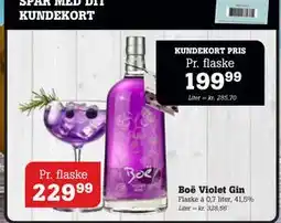 Poetzsch Padborg Boë Violet Gin tilbud