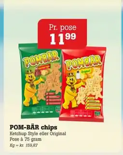 Poetzsch Padborg POM-BÄR chips tilbud