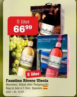 Poetzsch Padborg Faustino Rivero Ulecia tilbud
