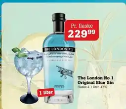 Poetzsch Padborg The London No 1 Original Blue Gin tilbud