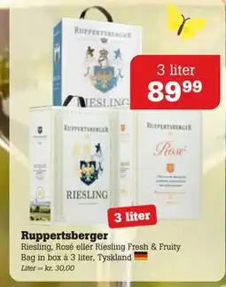 Poetzsch Padborg Ruppertsberger tilbud
