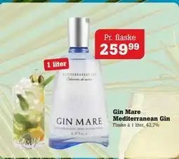 Poetzsch Padborg Gin Mare Mediterranean Gin tilbud