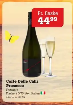 Poetzsch Padborg Corte Delle Calli Prosecco tilbud