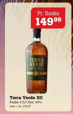 Poetzsch Padborg Terra Verde XO tilbud
