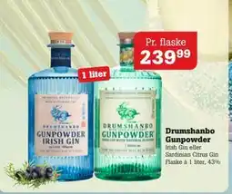 Poetzsch Padborg Drumshanbo Gunpowder tilbud