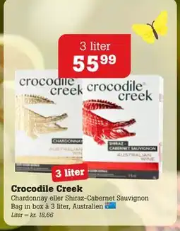 Poetzsch Padborg Crocodile Creek tilbud