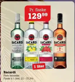 Poetzsch Padborg Bacardi tilbud