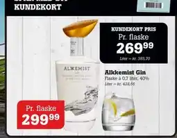 Poetzsch Padborg Alkkemist Gin tilbud