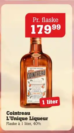 Poetzsch Padborg Cointreau L'Unique Liqueur tilbud