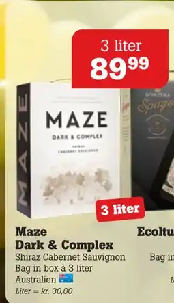 Poetzsch Padborg Maze Dark & Complex tilbud