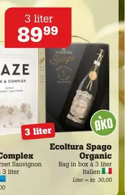 Poetzsch Padborg Ecoltura Spago Organic tilbud