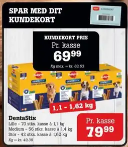 Poetzsch Padborg DentaStix tilbud