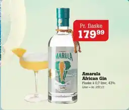 Poetzsch Padborg Amarula African Gin tilbud